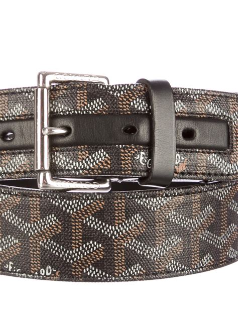 Goyard Mens Belt .